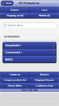 Mobile Screenshot of kcproductsinc.com